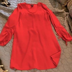 Red dress size 2 Tahari